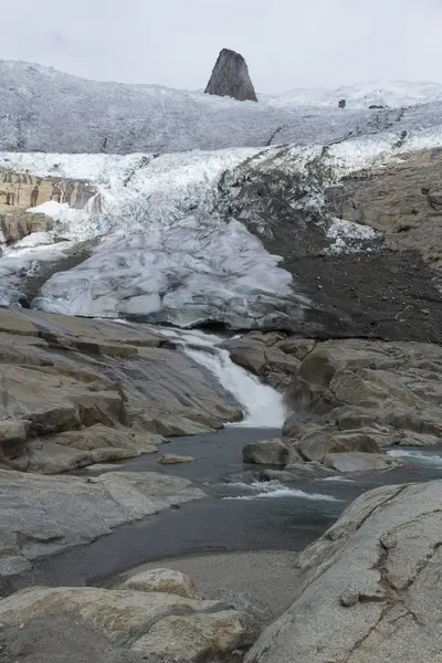 氷の — ストック写真