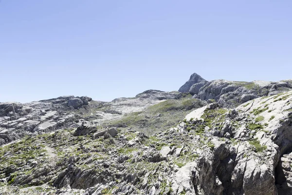 Der steinerne Gipfel — Stockfoto