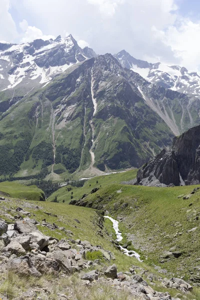 Landscape of caucasus — Stock Photo, Image