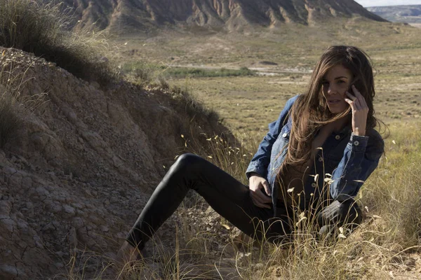 En el desierto — Foto de Stock