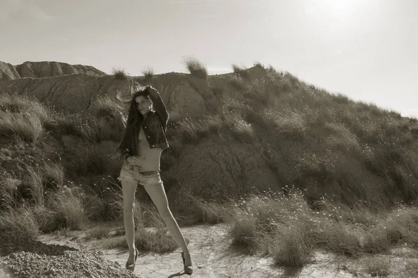 In the desert — Stock Photo, Image