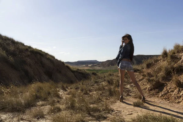 No deserto — Fotografia de Stock