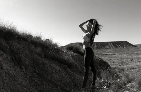 In the desert — Stock Photo, Image