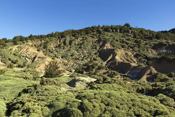 Landschap van bergen — Stockfoto