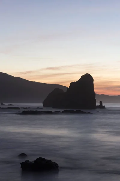 Pedras ao pôr do sol — Fotografia de Stock