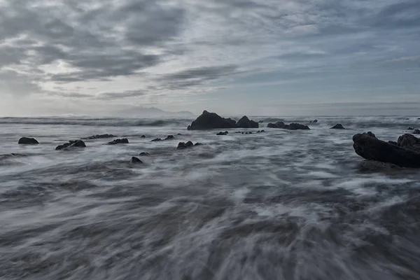 Am Strand — Stockfoto