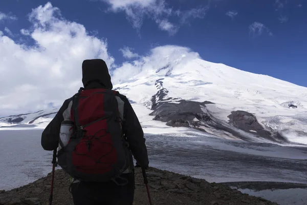 En las montañas — Foto de Stock