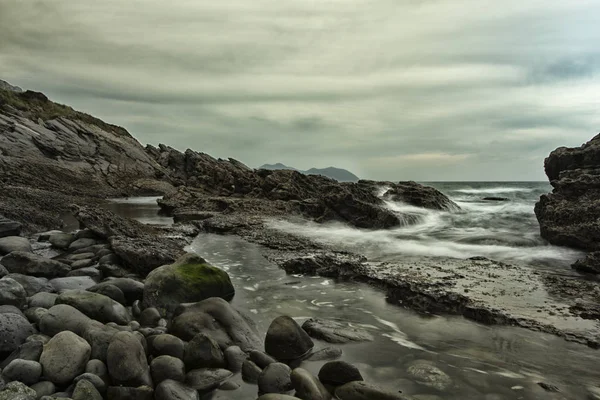 In the coast — Stock Photo, Image