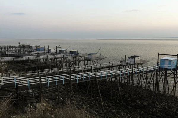 Coast at sunset — Stock Photo, Image