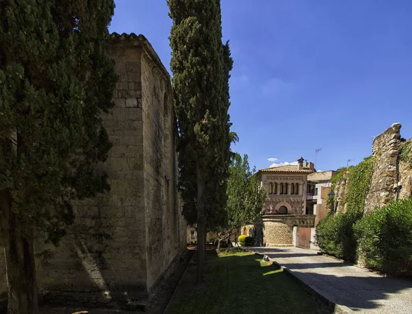 ortaçağdan kalma şehir costa brava