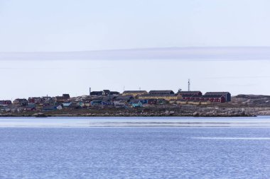 Grönland güneyde manzara