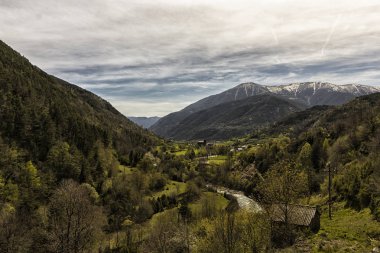 manzara Dağları'nın Kuzey İspanya