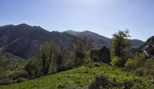 Paisaje Las Montañas Norte España —  Fotos de Stock