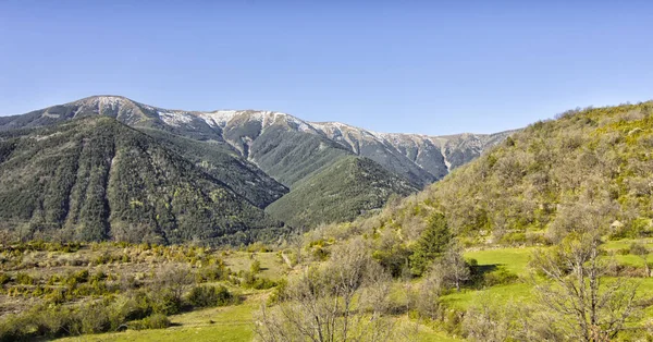 Manzara Dağları Nın Kuzey Spanya — Stok fotoğraf