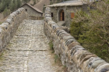 İspanya'nın Kuzey manzara