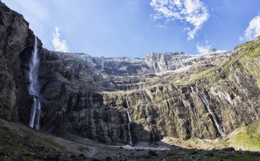 manzarada Fransızca pyrenees