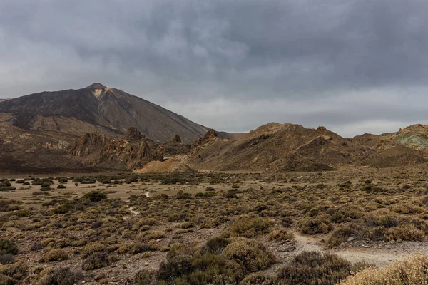 生活中的火山景观 — 图库照片