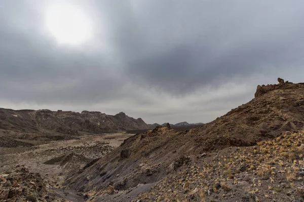 Tenerife 'deki volkanik manzara