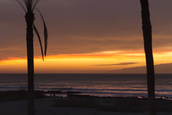 Paisagem Costa Tenerife — Fotografia de Stock