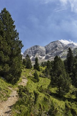 pyrenees mountais içinde manzara