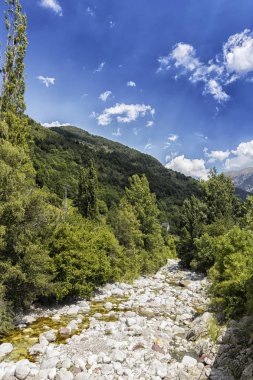 pyrenees mountais içinde manzara