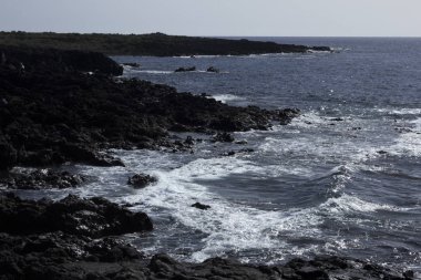 İspanyol sahil peyzaj