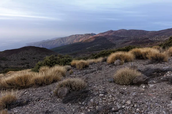 Vulkanlandschaft Auf Teneriffa — Stockfoto