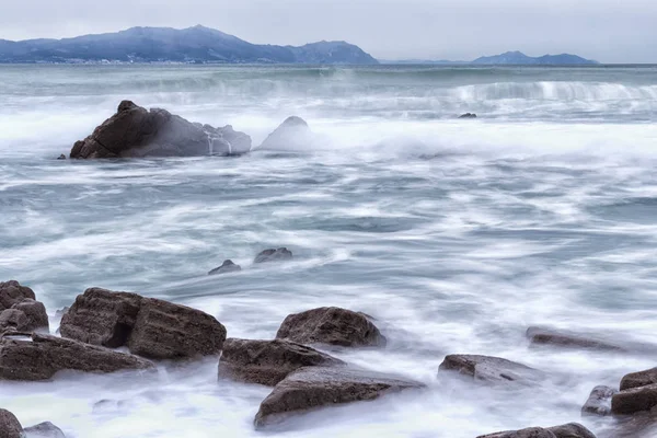 Pobřeží Barrika — Stock fotografie