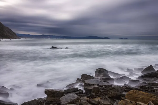 Barrika Kıyısında — Stok fotoğraf