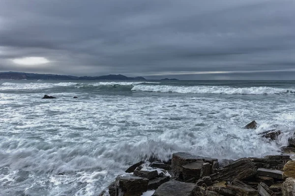 Pobřeží Barrika — Stock fotografie