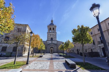 ciudad rodrigo şehir kilisede