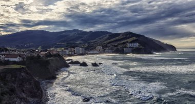 İspanya'nın Kuzey manzara