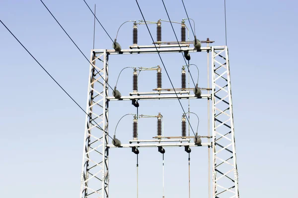 Der Turm Der Elektrizität — Stockfoto