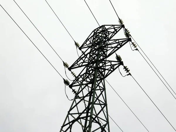 Torre Eletricidade — Fotografia de Stock