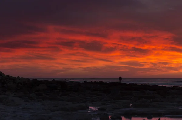 Landscape Sunset Tenerife — Stock Photo, Image