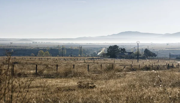 Пейзаж Ciudad Rodrigo — стоковое фото