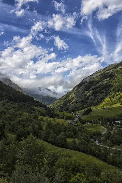 Krajina Francouzských Pyrenejích — Stock fotografie