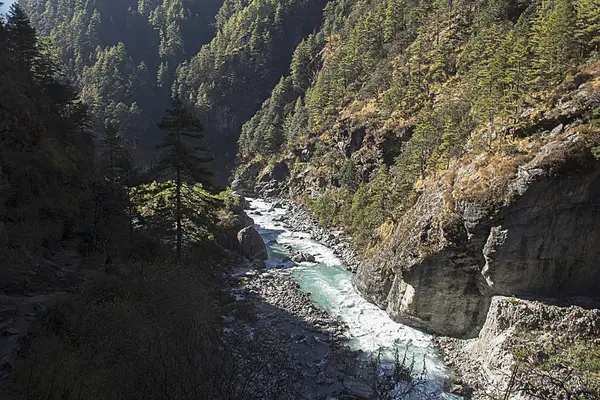 喜马拉雅山的河流 — 图库照片