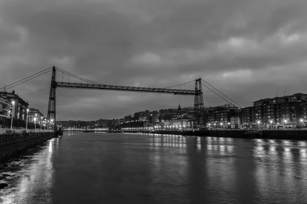 Ponte Suspensa País Basco — Fotografia de Stock