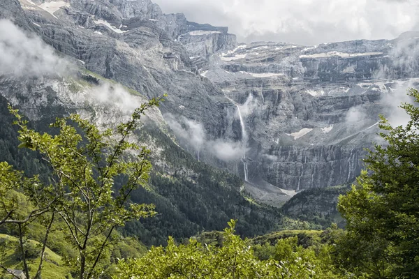 Krajobraz Francuski Pirenejów — Zdjęcie stockowe