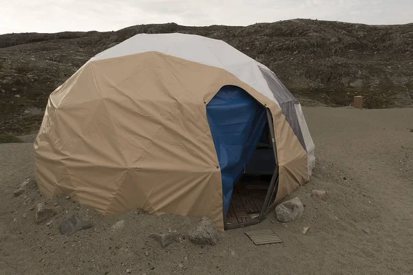 Das Zelt Grönland — Stockfoto