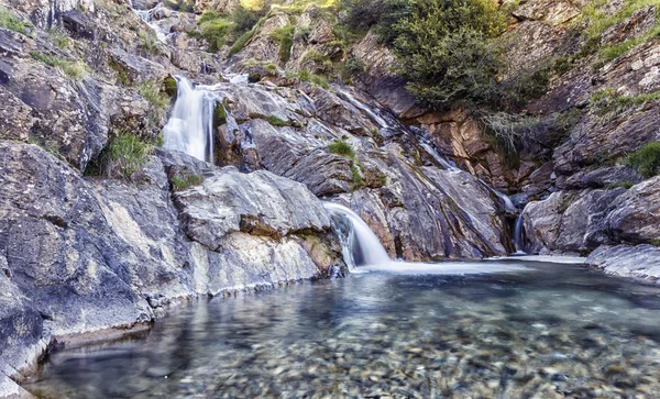 River Landscape Mountains — Stock Photo, Image