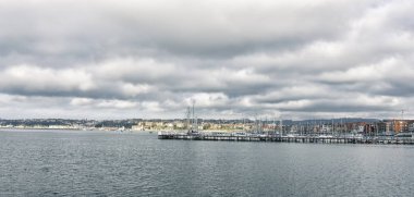 Cityscape kıyılarında