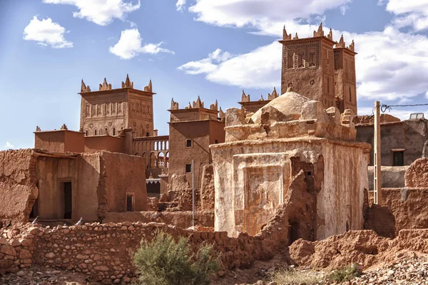 古城的Kasbah — 图库照片