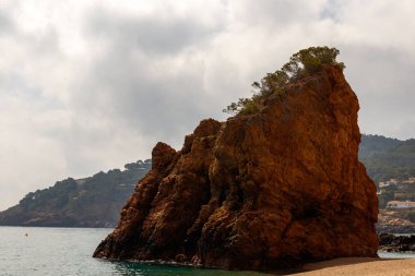 Girona sahilinde güzellik bach