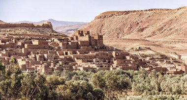 Afrika 'nın kuzeyinde antik bir kasaba