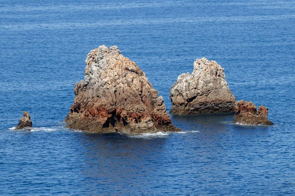 landscape in the coast in the north of spain