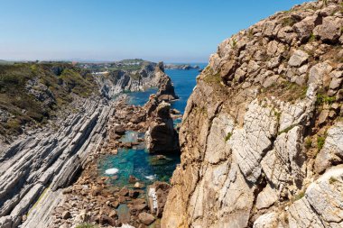 İspanya'nın Kuzey manzara