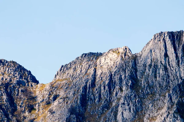 Avrupa Nın Bask Ülkesindeki Dağ Zirvesi — Stok fotoğraf