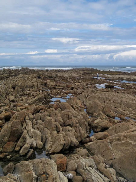 Paisagem Praia Sopelana — Fotografia de Stock